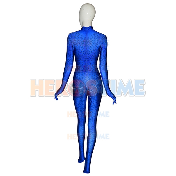 Mystique Costume X-men Cosplay Halloween Costume